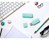 GOODRAM 128GB UME3 CARE USB 3.0 turkusowy - 694623 - zdjęcie 6